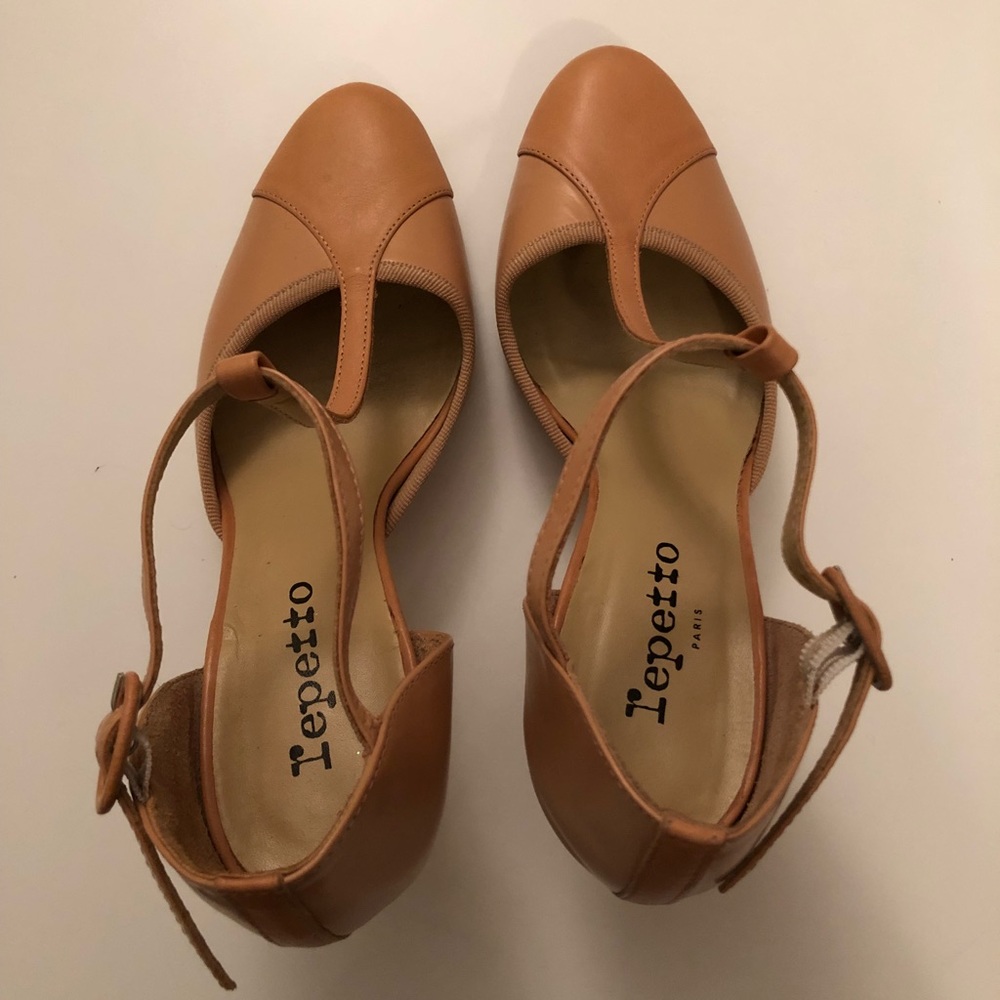 Repetto High Heel T-Strap Shoe - Women’s Size 6.5 - Picture 2 of 5